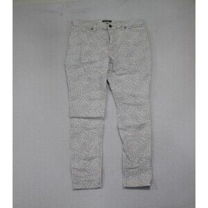 Lee  Women Tan Pants Slim Fit Skinny Leg Mid Rise Sculptin Size 16